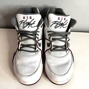 NIKE Air Flight 89 “Team Red” Sneakers, Size 12, EUC